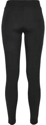 Produktbild von Urban Classics Damen Tech Mesh Leggings, Schwarz, S EU