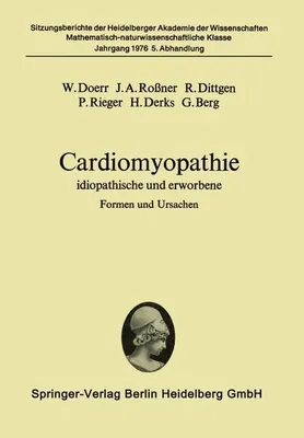 Zdjęcie produktu dla Umfassende Informationen zu idiopathischer und erworbener Kardiomyopathie