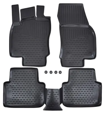 Immagine prodotto di 3D Tappeti Tappetini Auto In Gomma Per Seat Ateca Dal 2016