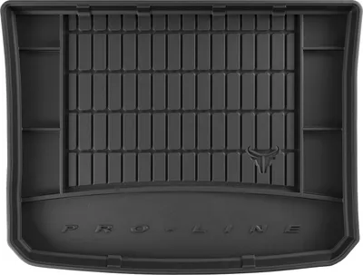 Produktbild von FROGUM 3D Kofferraummatte für Fiat 500X 2014-2018
