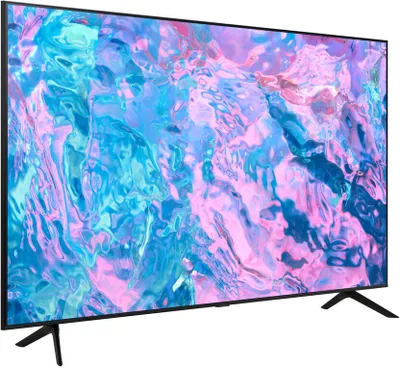 Produktbild von Samsung Series 7 TU65CU7105K, 165,1 cm (65"), 3840 x 2160 Pixel, LED, Smart-TV, WLAN, Schwarz