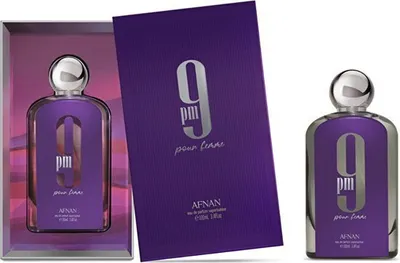 Produktbild von Afnan 9 PM Pour Femme Eau de Parfum 100ml