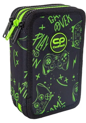 Zdjęcie produktu dla Piórnik z wyposażeniem Coolpack Jumper 3 Game night