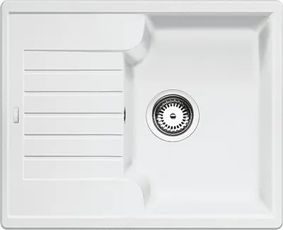 Obrázek produktu pro BLANCO ZIA 40 S, Bílá, 1 misky/misek, 335 x 450 mm, 19 cm, 615 mm, 190 mm