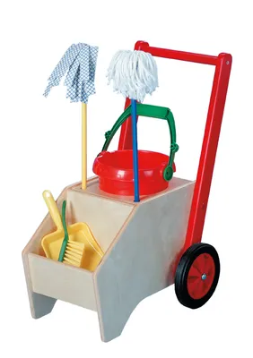 Produktbild von Bätz Putzwagen - Reinigungsset Reinigen Putzen