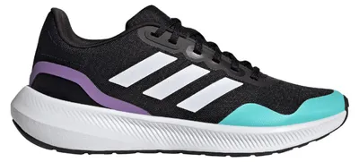 Productafbeelding van Adidas - Dames schoenen "Runfalcon 3" PP5992 (maat 38 EU) (zwart/bessenrood)