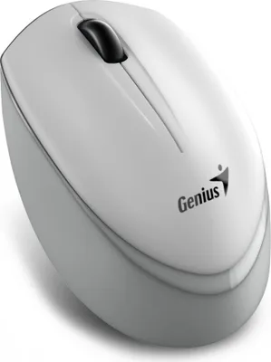 Image de GENIUS NX-7009/ 1200 ppp/ sans fil/ capteur BlueEye/ blanc/gris