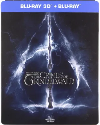 Produktbild von Phantastische Tierwesen: Grindelwalds Verbrechen (nur Originalversion) [BLU-RAY 3D+BLU-RAY]