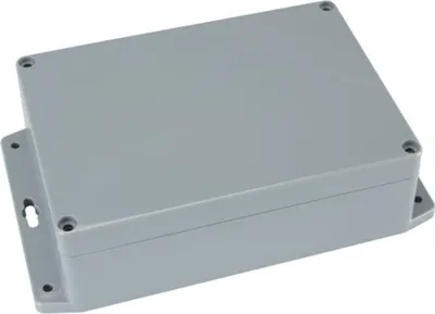 Image de Boitier Abs Scell, Avec Bride De Montage 171x121x55mm