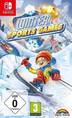 Produktbild von Winter Sports Games Switch Budget