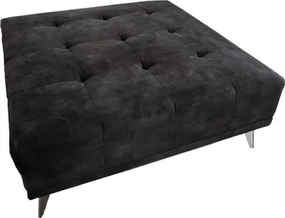 Produktbild von KAWOLA Hocker WIOLO velvet anthrazit