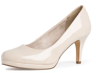 Produktbild von Tamaris Damen Pumps in Beige, Größe 41