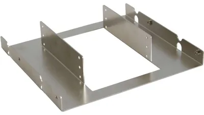 Productafbeelding van InLine® 39950E HDD inbouwframe, 3x 6,35 cm (2,5") naar 13,34 cm (5,25"), alleen frame en schroeven