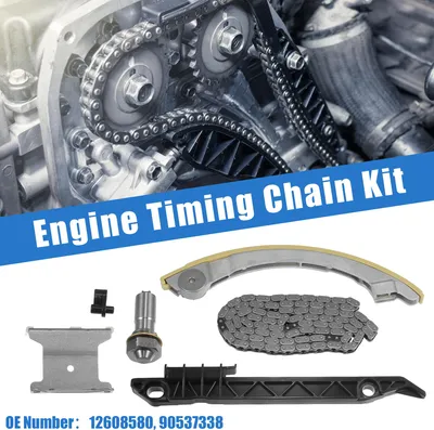 Image de 1 Ensemble Distribution Chaîne Trousse pour Chevy 12608580 Métal Plastique
