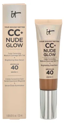 Produktbild von IT Cosmetics CC+ Hautfarbe Glow SPF40