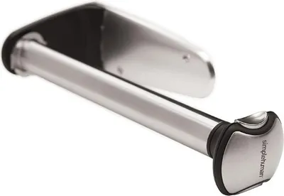 Immagine prodotto di simplehuman KT1024 Porta asciugamani di carta Porta asciugamani di carta a parete in acciaio inox (KT1024)
