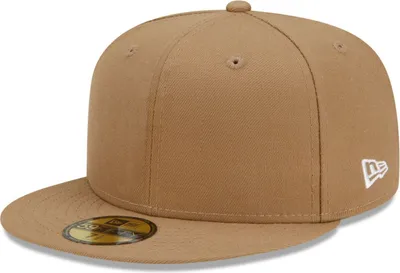 Zdjęcie produktu dla Czapka New Era 59Fifty Fitted Kinder Cap - ESSENTIAL khaki - 6 5/8