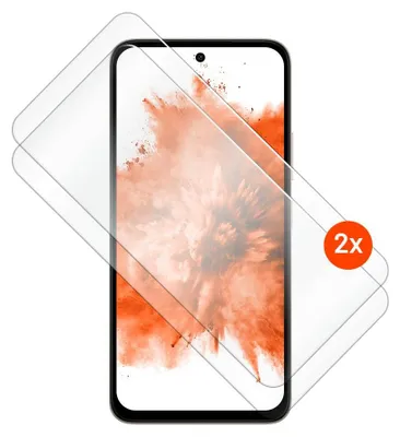 Imagen del producto de Cristal templado FIXED para Xiaomi Redmi 15 4G/5G, 2 unidades, transparente