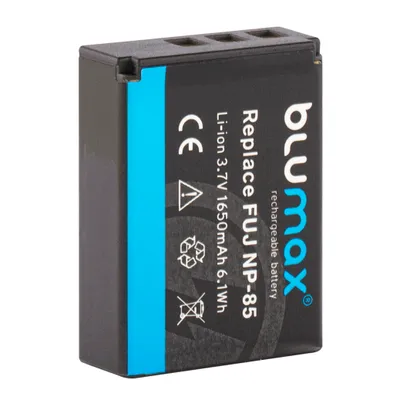 Produktbild von Blumax Akku passend für Fuji NP-85  F305 SL240 SL245 SL260 SL280 1650 mAh (3,7V)