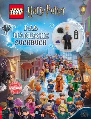 Produktbild von LEGO® Harry Potter(TM) - Das magische Suchbuch