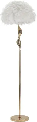 Produktbild von Schlanke Weisse Stehleuchte Cm Ø 50X165