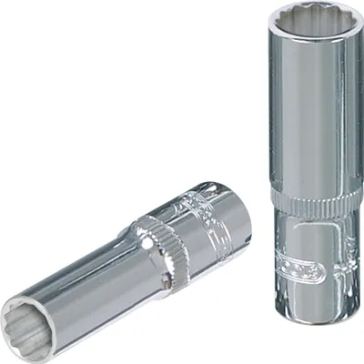 Produktbild von KS Tools  1/4" CHROMEplus 12-kant-Stecknuss, lang, 11mm, 918.1599