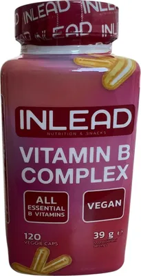 Zdjęcie produktu dla INLEAD Vitamin B Complex (120 kapsułek)