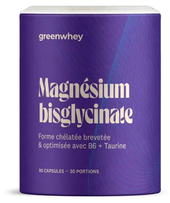 Zdjęcie produktu dla Bisglicynian magnezu (90 kapsułek)
