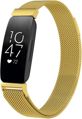 Produktbild von imoshion Mailändische Magnetarmband für das Fitbit Inspire - Größe M - Gold