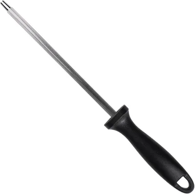 Produktbild von Wetzstahl 31.5 cm, Edelstahl, Kunststoffgriff, Aufhängeöse, für Küche