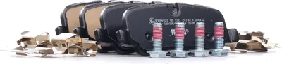 Produktbild von FERODO Bremsbeläge Satz Hinten für LAND ROVER Range Rover Sport (L320) FDB4432