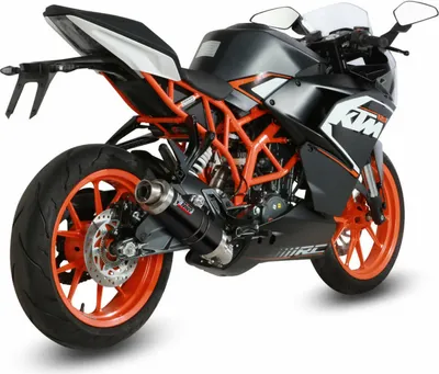Immagine prodotto di Marmitta completa nera MIVV Gp per KTM rc 125