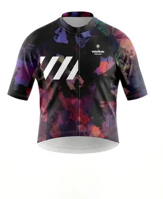 Produktbild von VeloNuts Herren Radtrikot, Wild Garden, Midnight Petals, XS