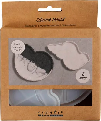 Zdjęcie produktu dla Creativ Company 37182, Biały, Silikon, 2 szt., 6 mm, Pudełko