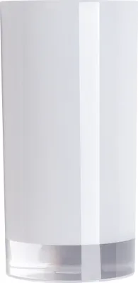Image de Excelsa verre à brosse à dents Spa 6x13x6 cm plastique blanc