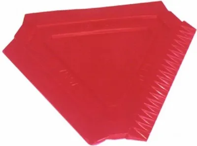 Zdjęcie produktu dla skrobaczka do lodu trójkąt 8x8x8cm PH mix kolorów