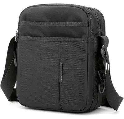 Produktbild von Umhängetasche Herren Oxford Herren Tasche für iPad Kuriertasche Wasserdicht Schultertasche Geschenk für Männer Messenger Bag Crossbody Reise Arbeitstasche Studententasche
