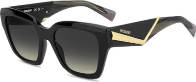 Produktbild von Missoni MIS 0267/S Black 53/20/140 Damen Sonnenbrillen