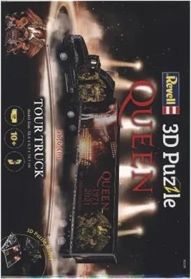 Obrázek produktu pro Revell QUEEN Tour Truck - 50. vro 3D (Puzzle)