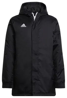 Immagine prodotto di Adidas - Giacca da stadio "Entrada 22" per bambini MR2236 (128) (nero)