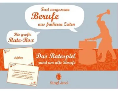 Produktbild von Fast vergessene Berufe vergangener Jahrzehnte