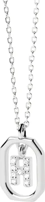 Immagine prodotto di PDPAOLA Collana MINI LETTERE Argento 925