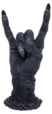 Produktbild von Baphomet's Hand Deko als Geschenk für Gothic Fans