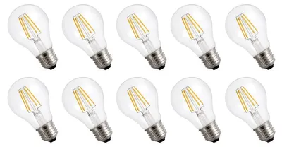 Produktbild von Spectrum E27 LED Lampe 3,8W 806lm 6000K Kaltweiß 230V 10 Stück