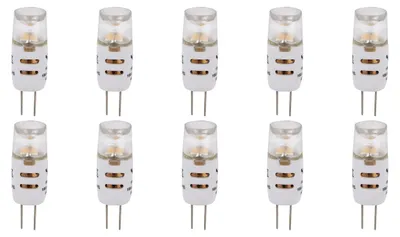 Produktbild von Spl G4 LED-Lampe 1W 100lm 2700K warmweiß 10 Stück dimmbar