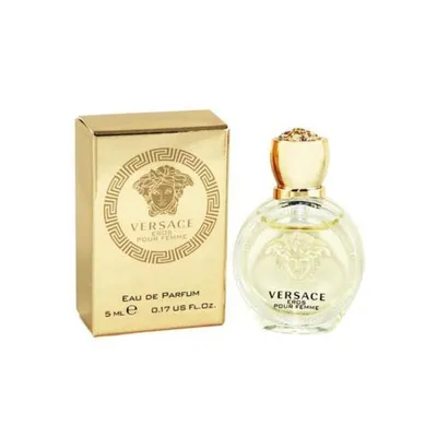 Produktbild von Versace Eros Pour Femme Eau de Parfum Mini 5ml Splash