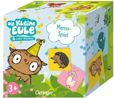 Produktbild von Oetinger Memo-Spiel Die kleine Eule, 32 Karten, 16 Bildpaare, ab 2 Jahren