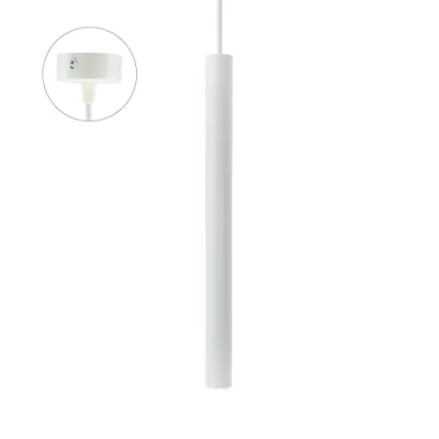 Produktbild von Spectrum Pendelleuchte Chloe Slim Weiß max. 25W GU10 MR11 kürzbar verstellbarer Abstrahlwinkel