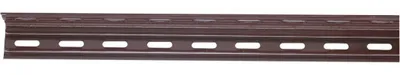 Produktbild von Riffelprofil 40 x 40 mm Braun 2,50