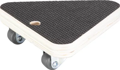 Immagine prodotto di WAGNER® design yourself 20131401 WAGNER® design yourself Transportroller MM 1314 braun 14,0 x 14,0 x 4,3 cm bis 100,0 kg
